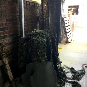 Waders,netting,snakebite chaps,rain jacket